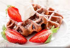 Strawberry Chocolate Waffle