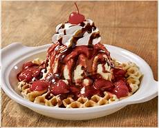 Strawberry Chocolate Waffle
