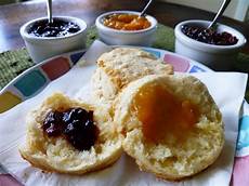 Strawberry Creamed Biscuits