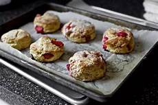 Strawberry Creamed Biscuits