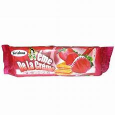 Strawberry Flavored Biscuits