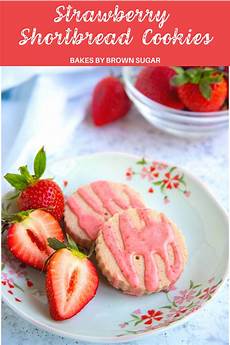 Strawberry Flavored Biscuits