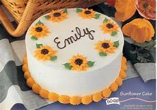 Sunflower Cake