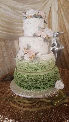 Vanilla Cake With Cream