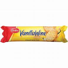 Vanilla-Flavoured Biscuits