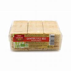 Vanilla-Flavoured Wafers