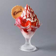 Wafer With Strawberry
