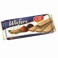 Wafers With Cacao