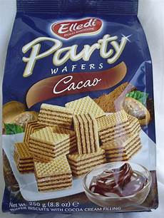 Wafers With Cacao