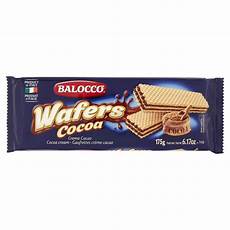 Wafers With Cacao