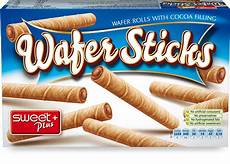 Wafers With Hazelnut