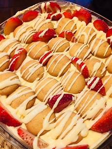 Wafers With Strawberry