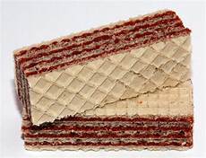 Wafers With Strawberry