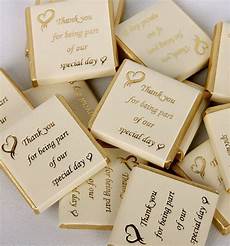 Wedding Chocolates