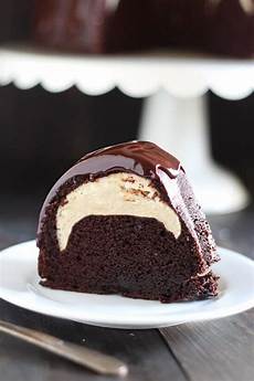 Wet Cherry Filled Cake