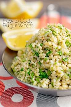 Wheaten Bulgur