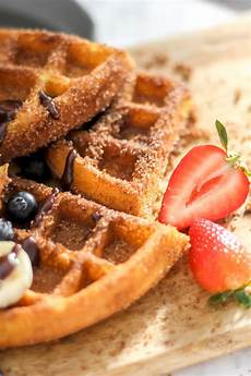 White Chocolate Waffle